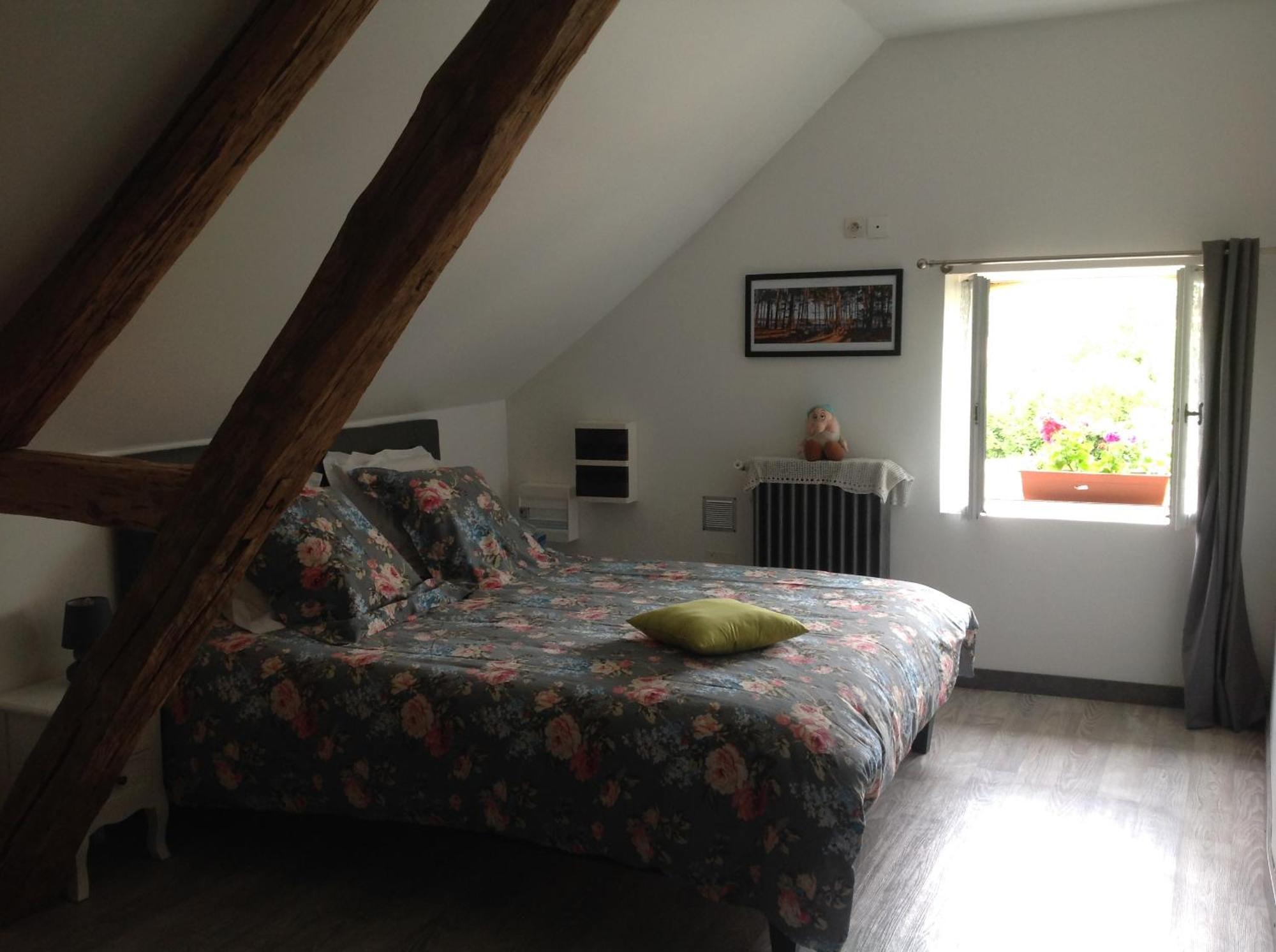 Hotel La Bicoque En Puisaye Saint-Amand-en-Puisaye Zewnętrze zdjęcie