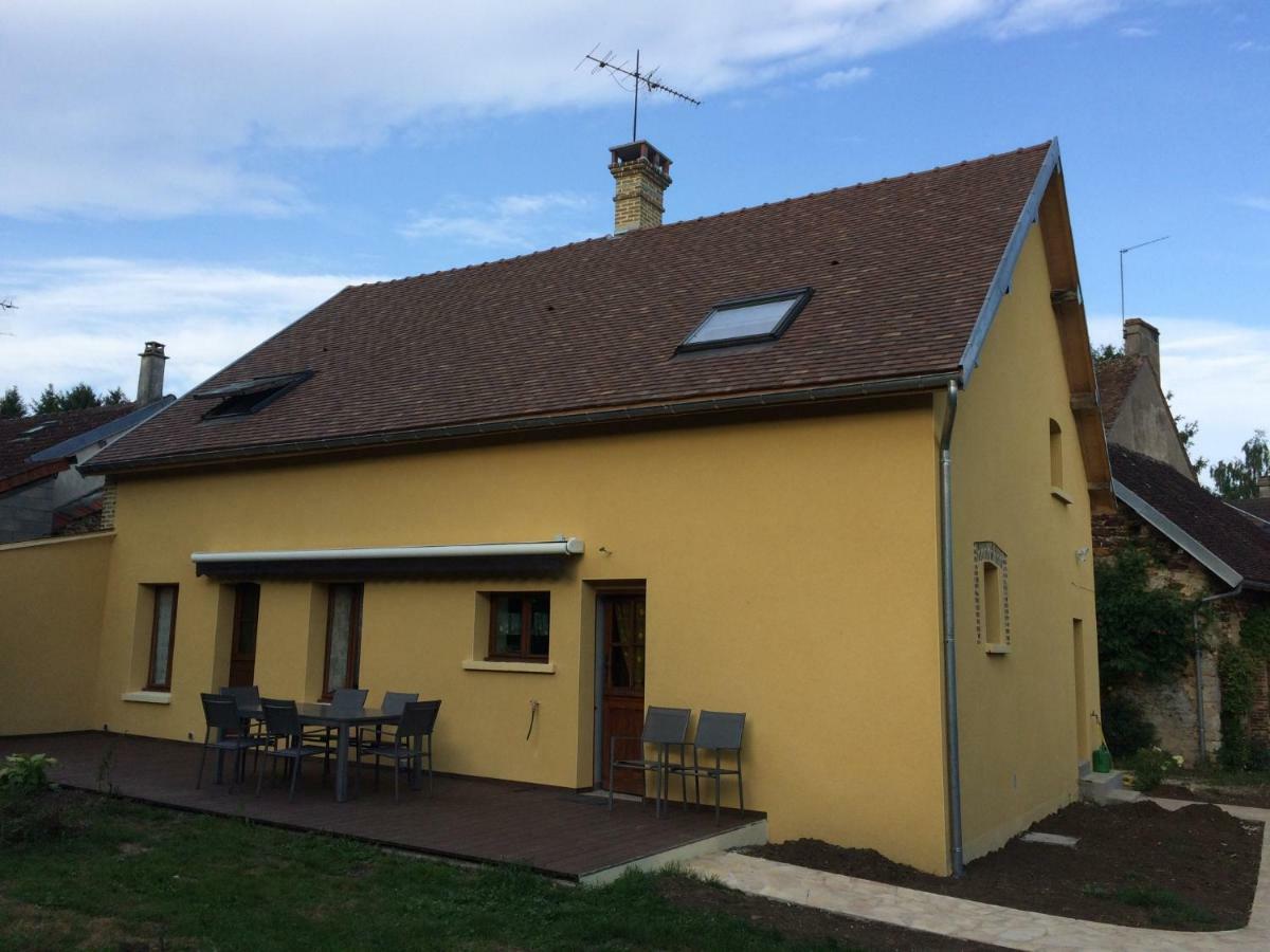 Hotel La Bicoque En Puisaye Saint-Amand-en-Puisaye Zewnętrze zdjęcie